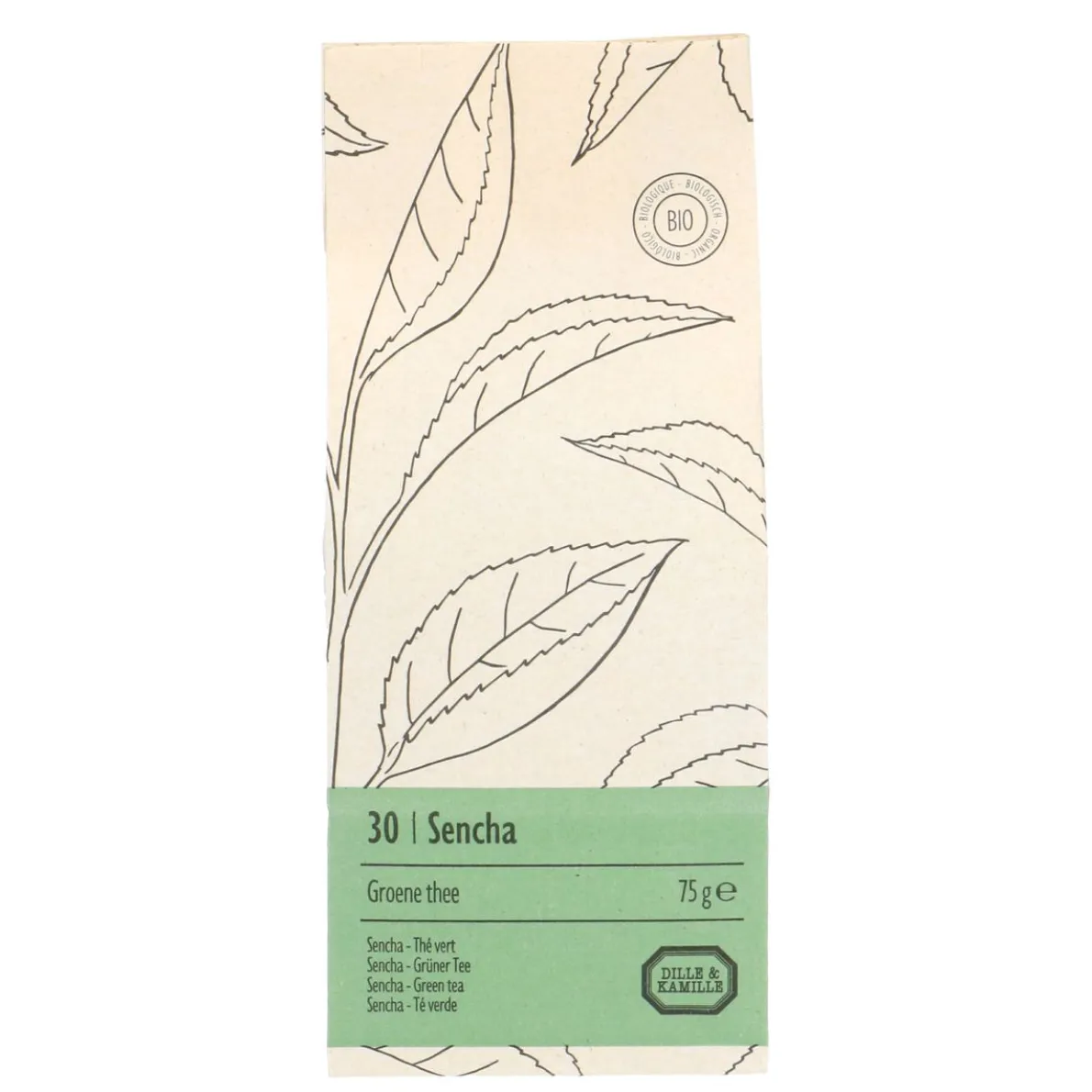 Sencha, Groene thee, biologisch, 75 g