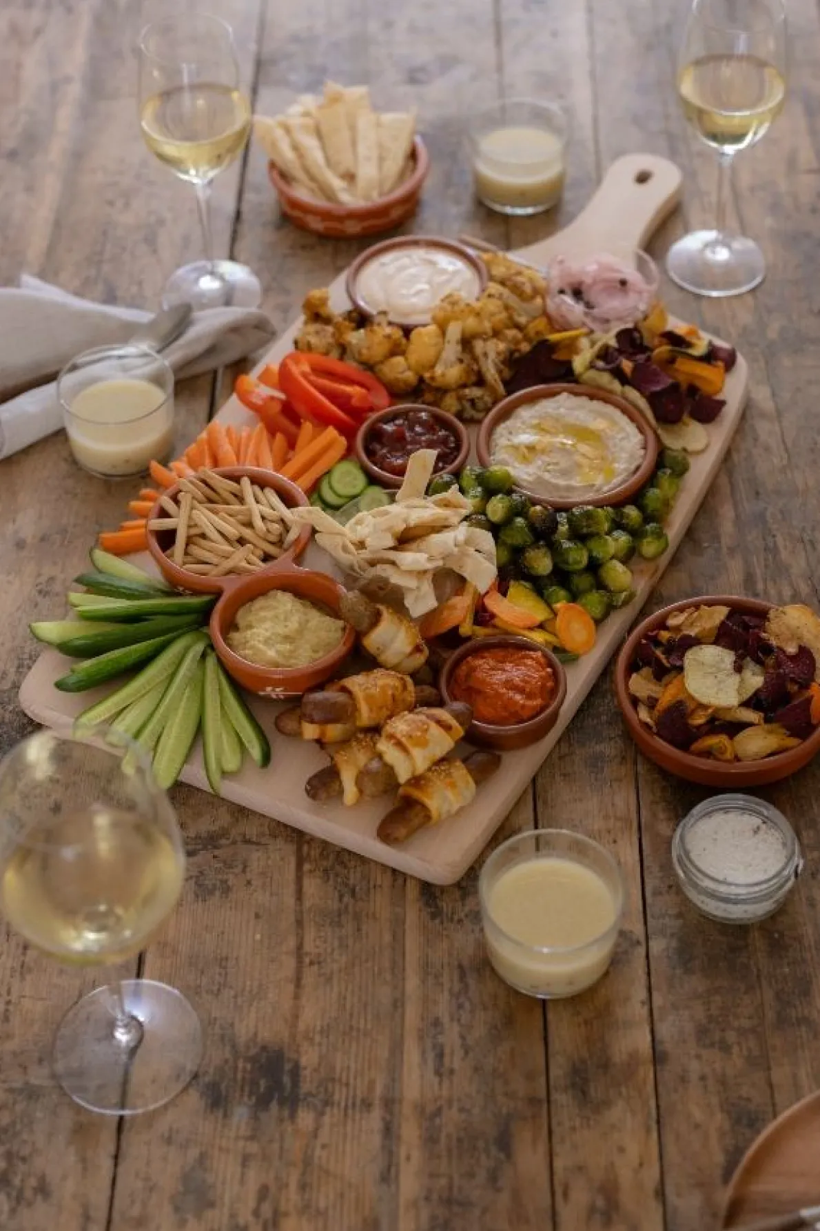 Serveerplank, fsc beukenhout, 70 x 34 cm