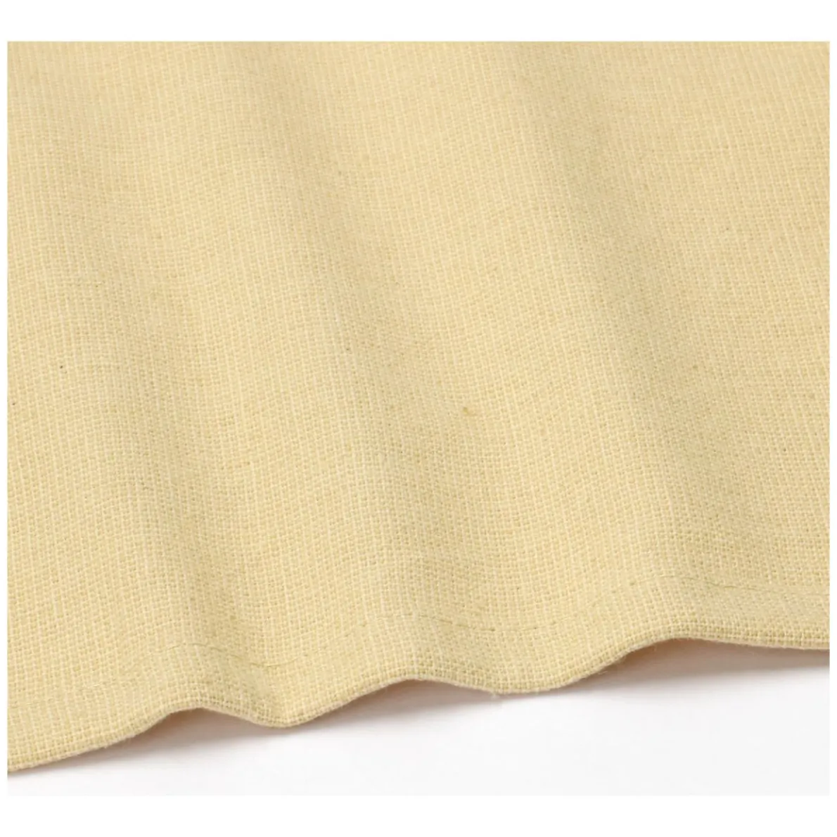 Servet, GOTS bio-katoen, korengeel, 40 x 40 cm