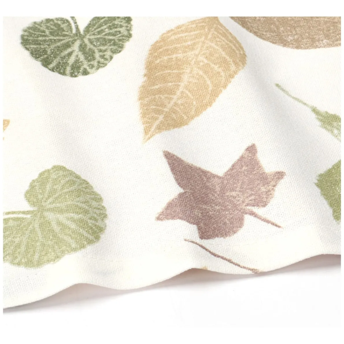Servet, GOTS bio-katoen, tuinblad, 40 x 40 cm
