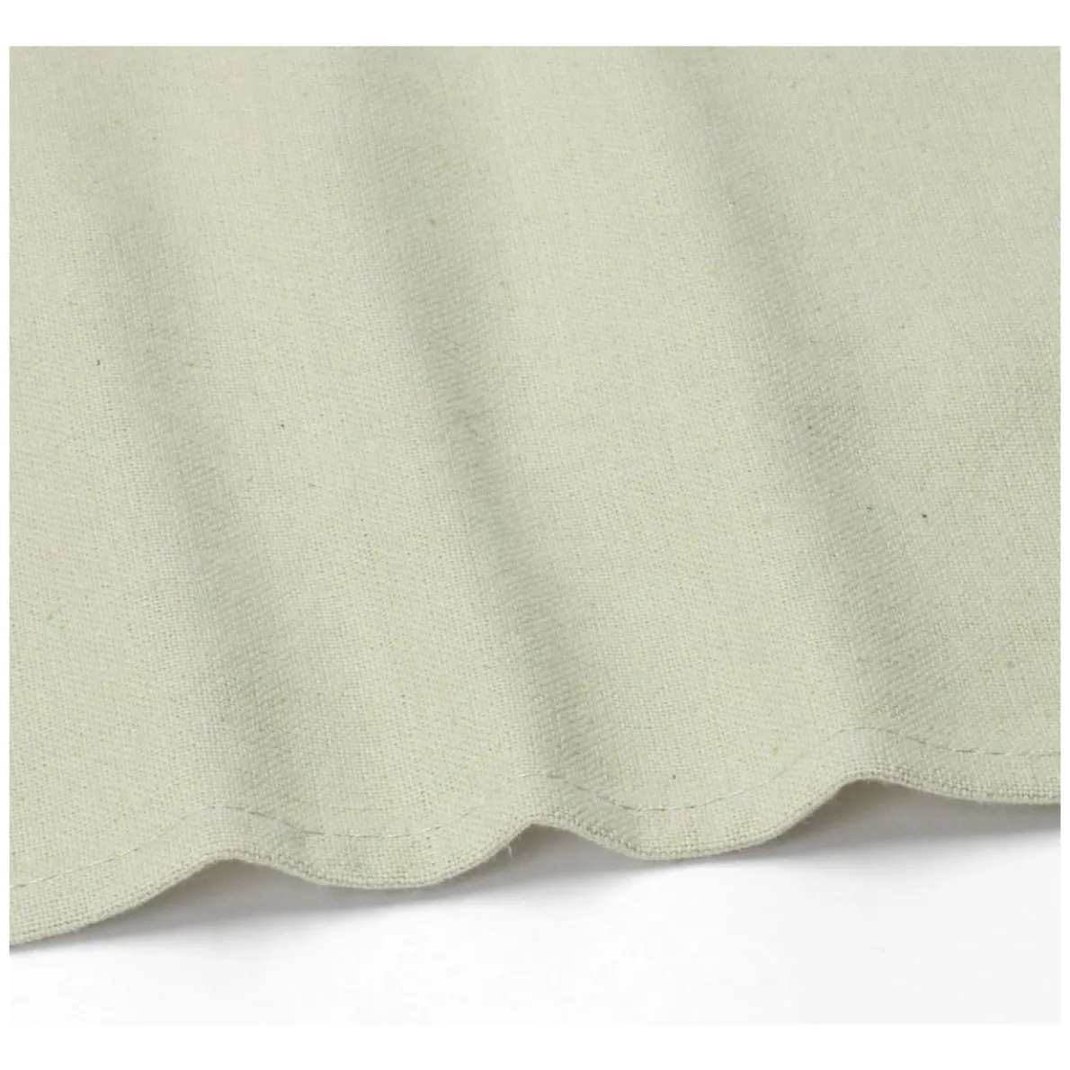 Servet, GOTS bio-katoen, saliegroen, 40 x 40 cm