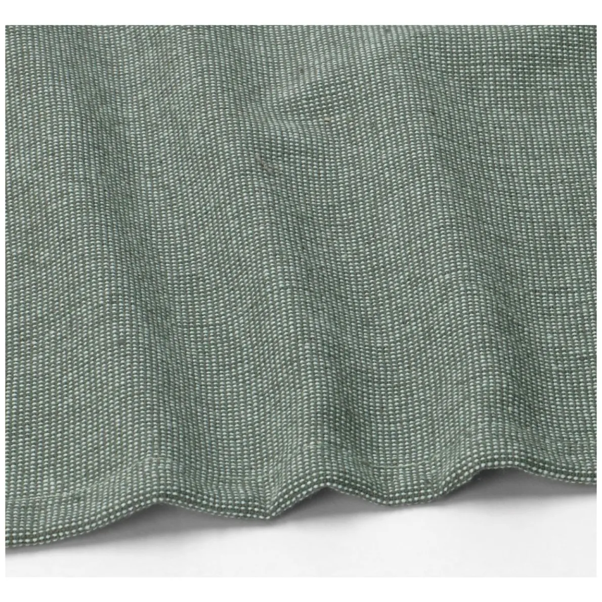 Servet, GOTS bio-katoen, groen, 40 x 40 cm