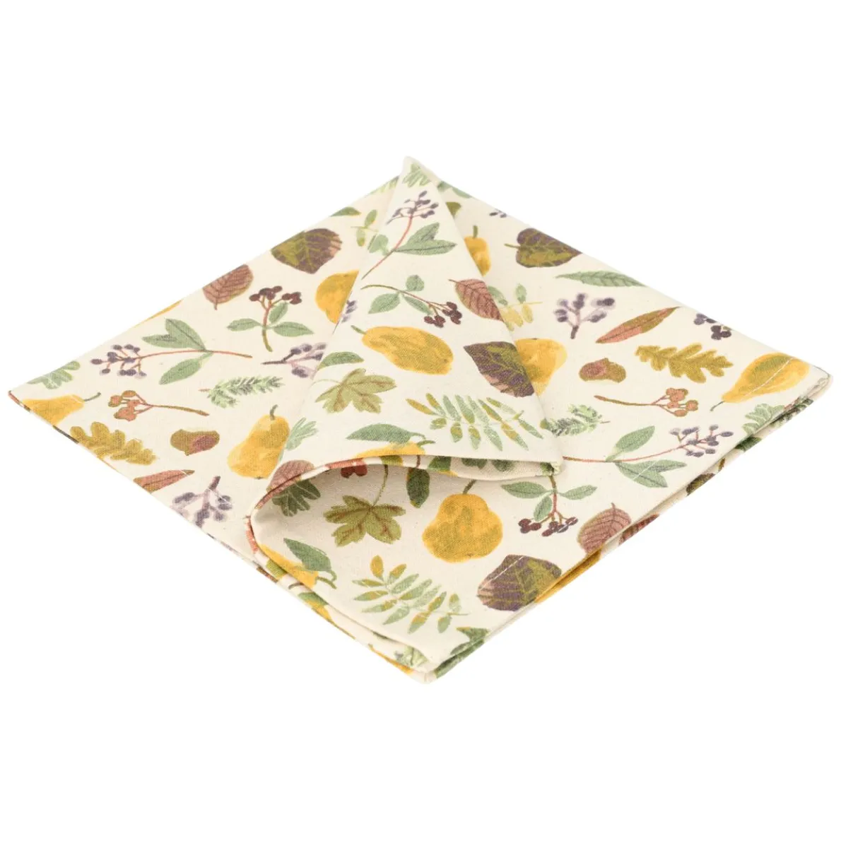 Servet, GOTS bio-katoen, perenoogst, 40 x 40 cm
