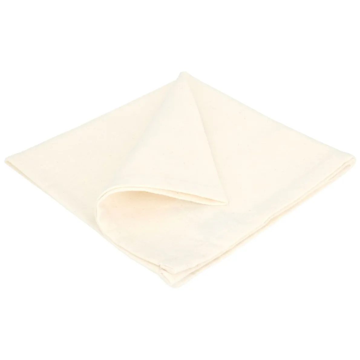 Servet, GOTS bio-katoen, offwhite, 40 x 40 cm