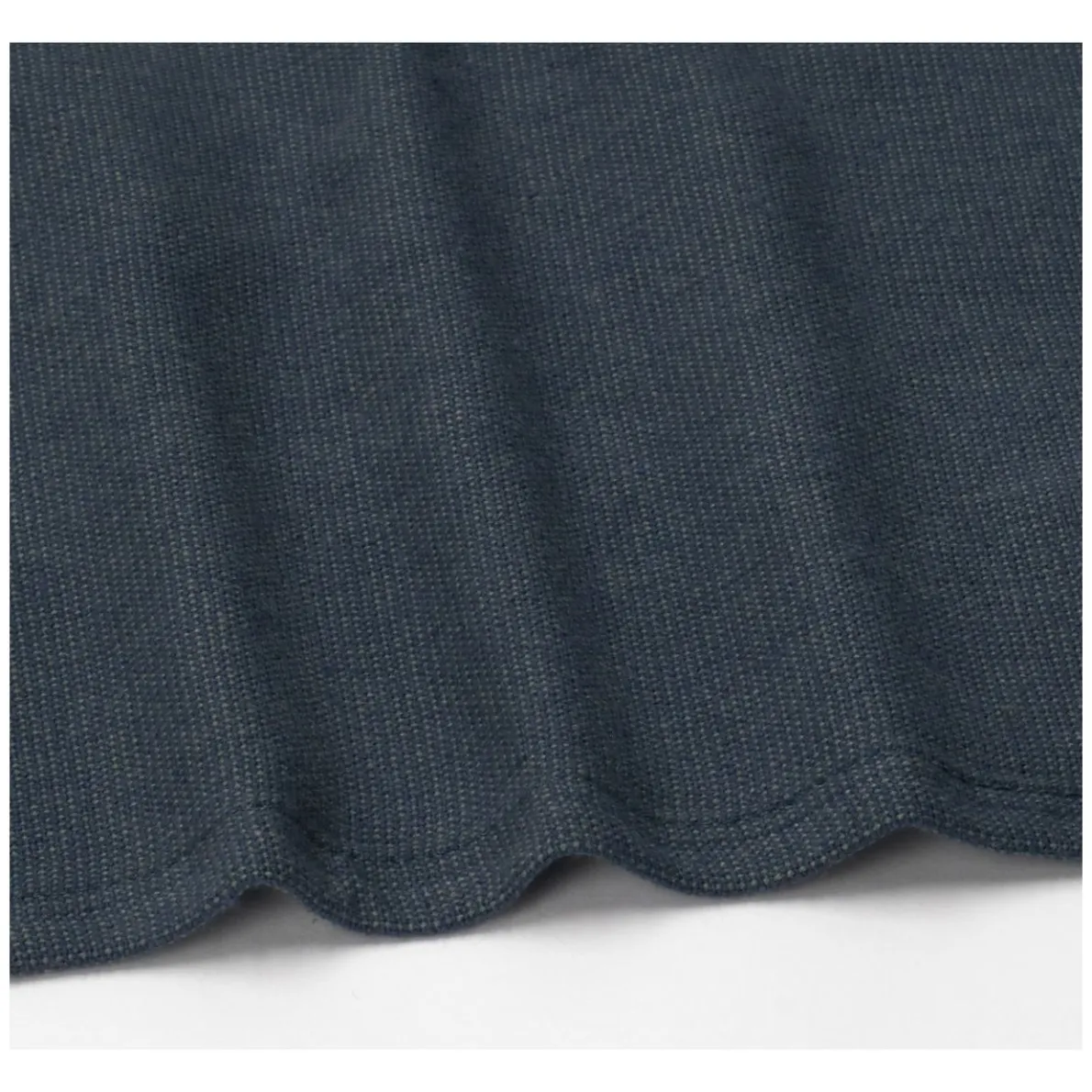 Servet, GOTS bio-katoen, nachtblauw, 40 x 40 cm