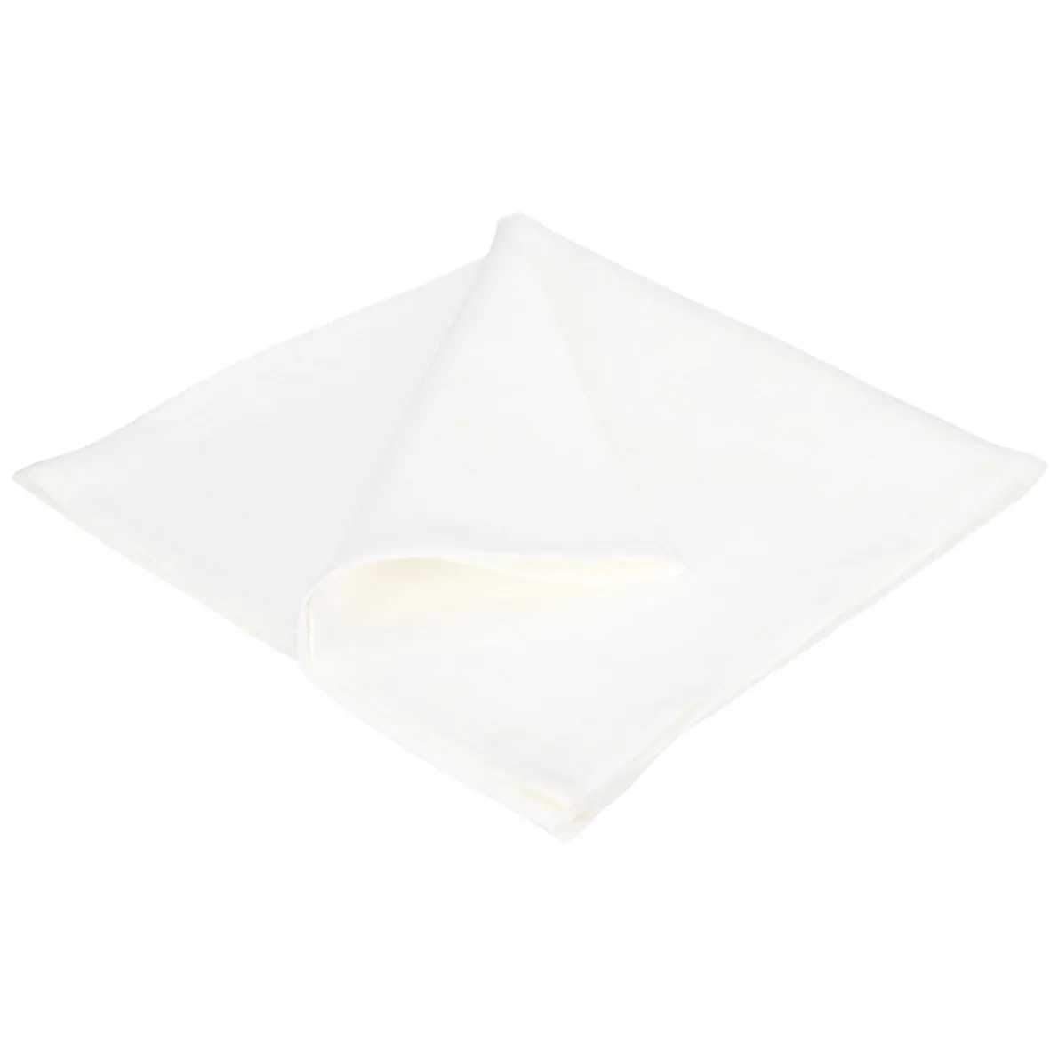 Servet, linnen, écru, 42 x 42 cm