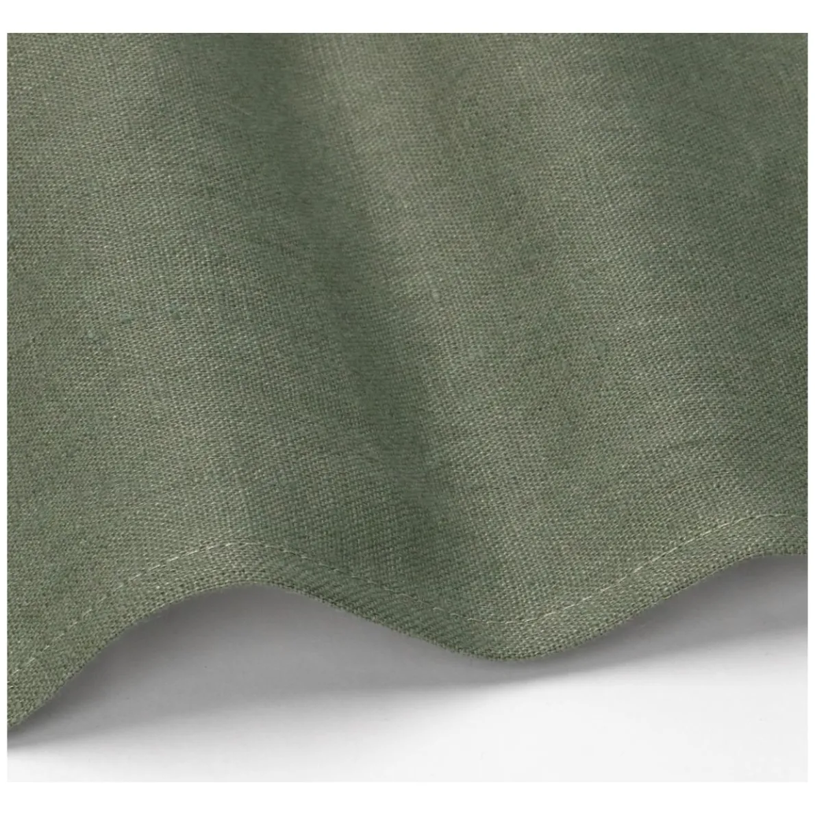 Servet, linnen, groen, 42 x 42 cm