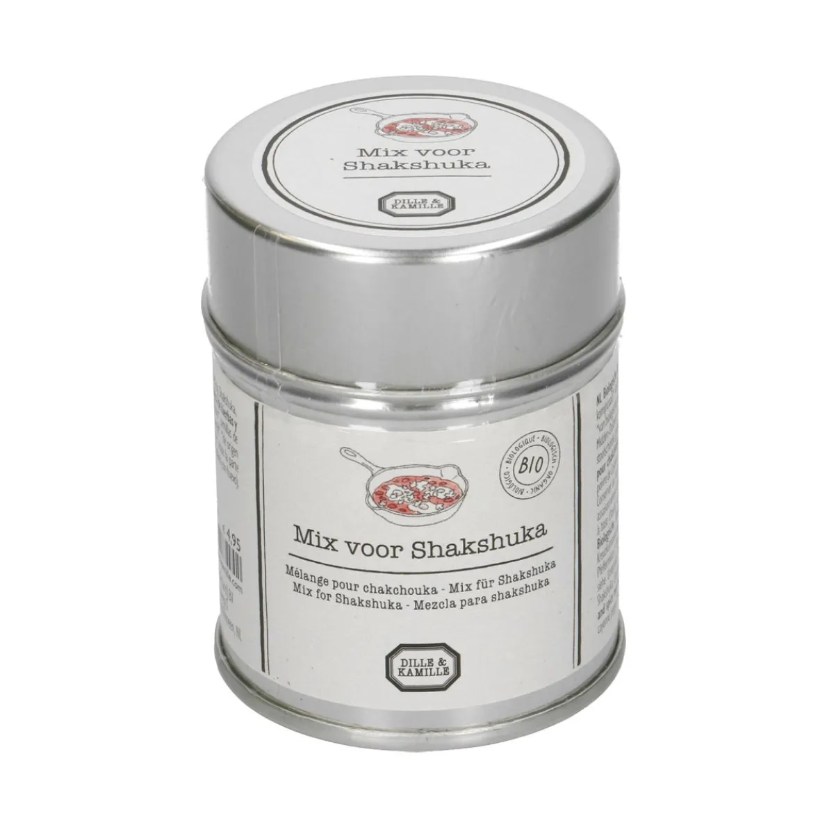 Shakshuka kruiden mix, 40g, biologisch