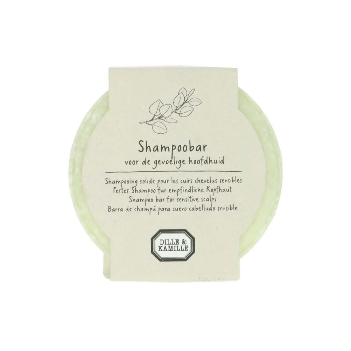Shampoobar, Anti-roos, 60G