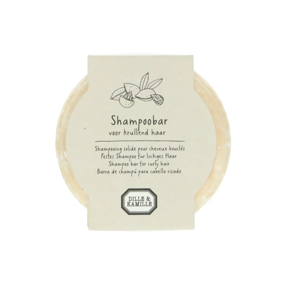 Shampoobar, Krullend haar, 60G