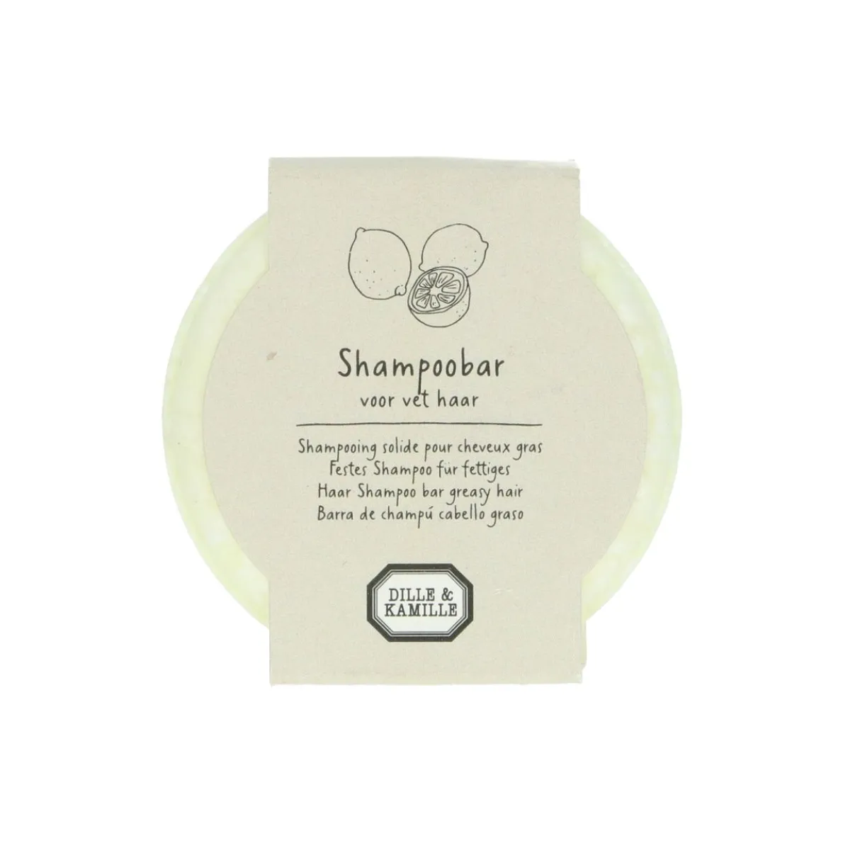 Shampoobar, Vet haar, 60G