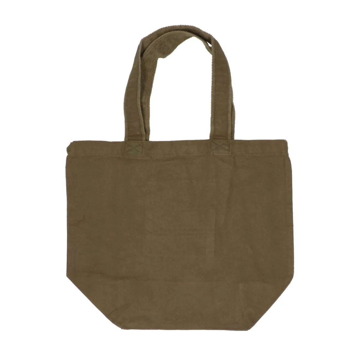 Shopper, bio-katoen, donkergroen, 44 x 35 cm