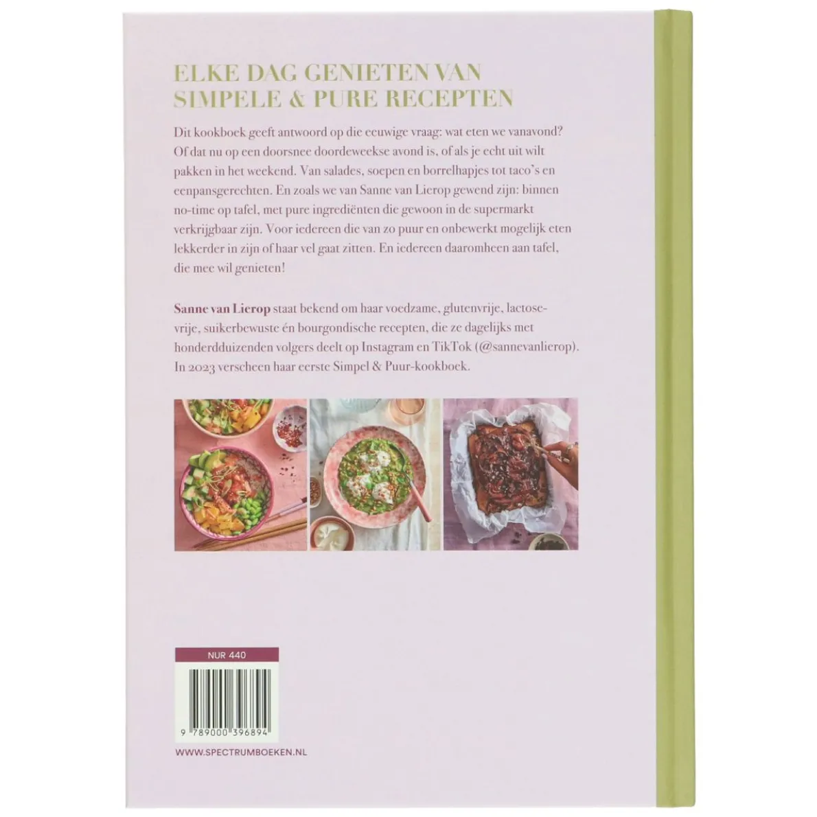 Simpel & Puur voor elke dag, Sanne van Lierop