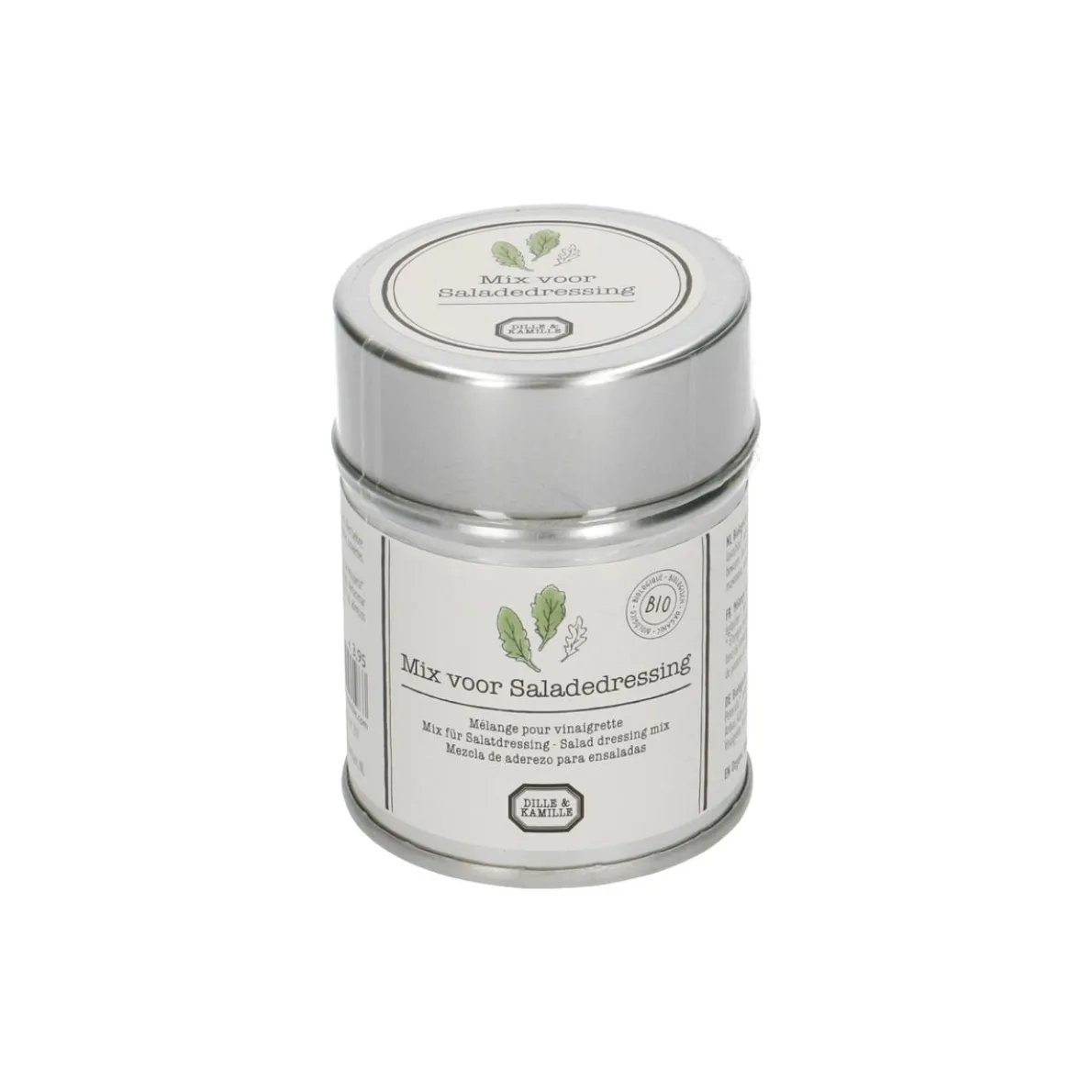 Sladressing mix, biologisch, blikje, 25 g