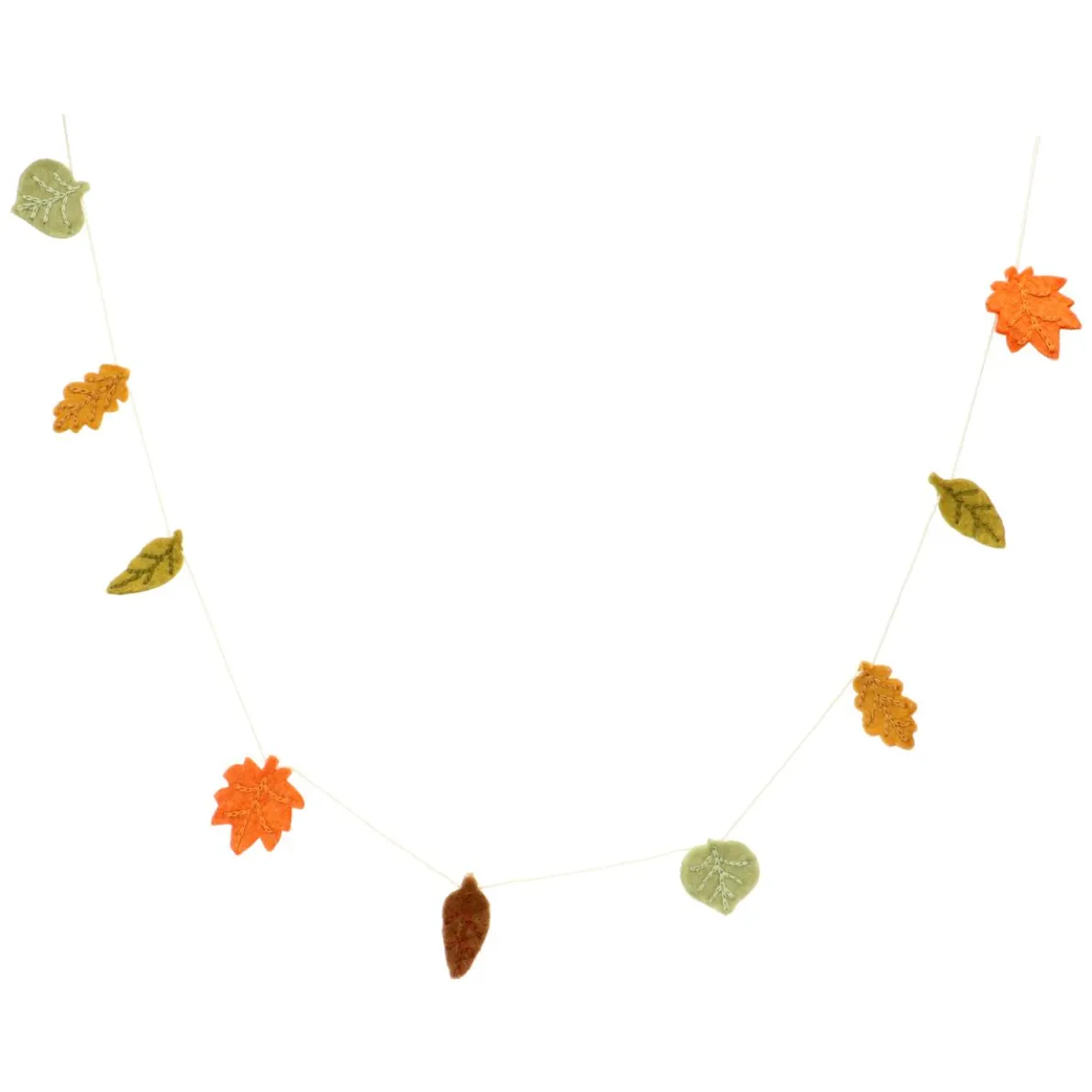 Slinger, vilt, herfstblaadjes, ca. 150 cm