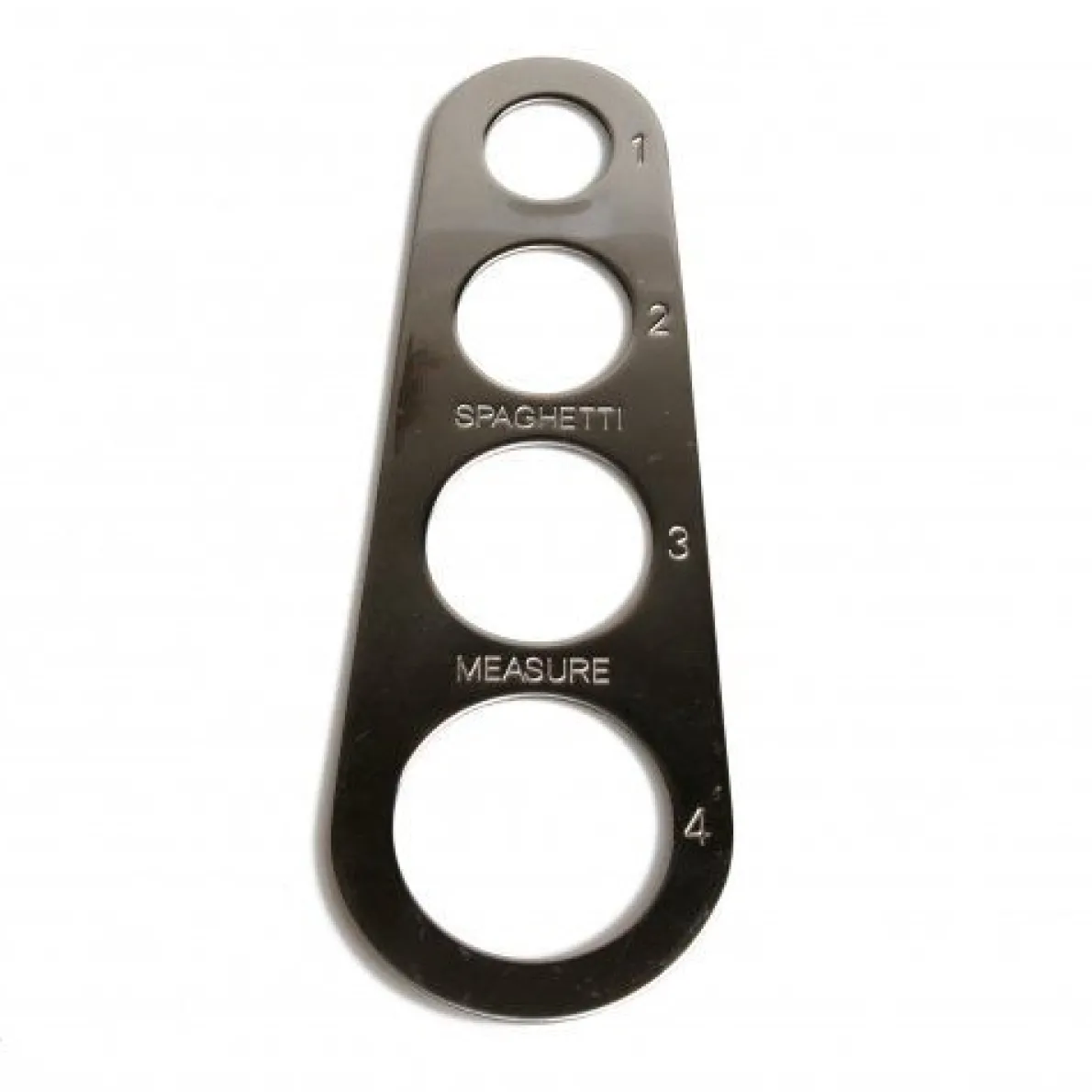 Spaghettimeter, roestvrij staal