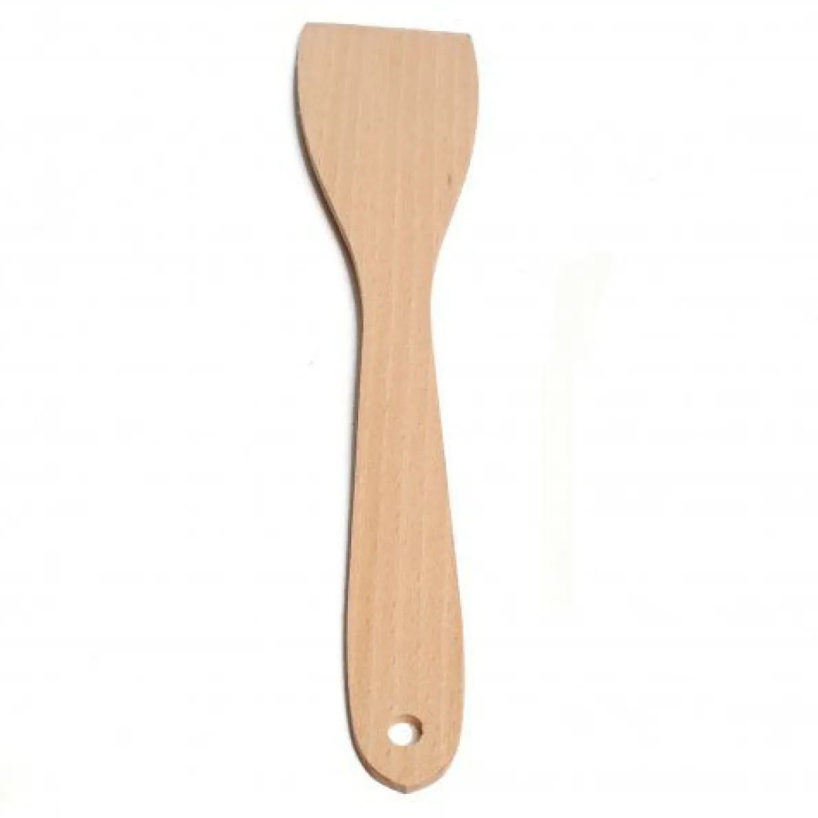 Spatel recht, beukenhout, 30 cm