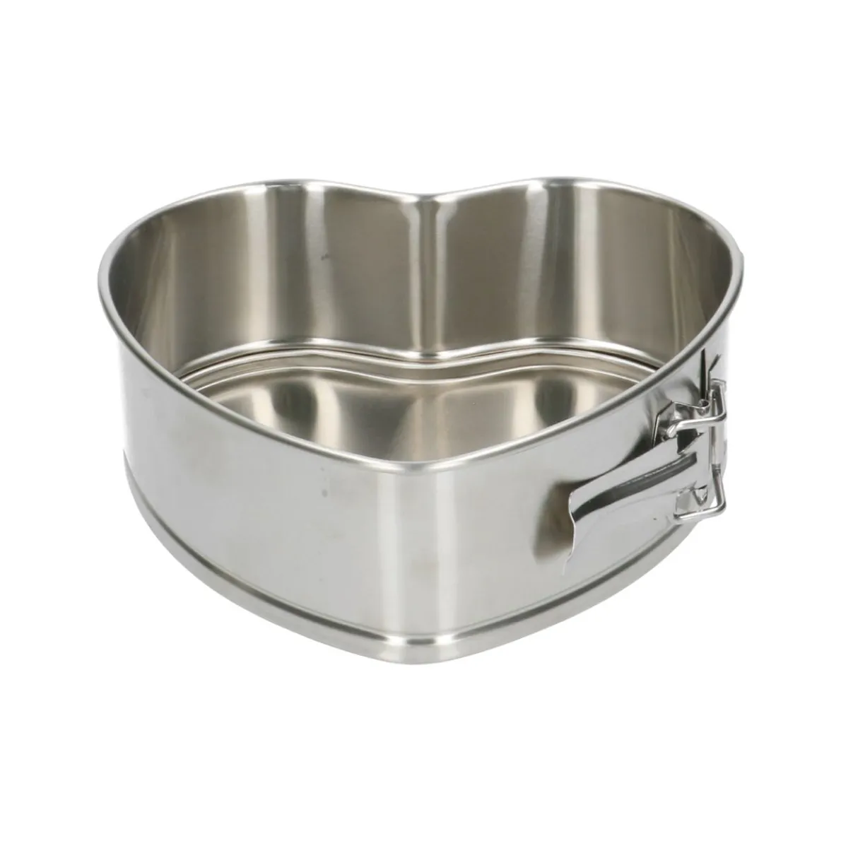 Springvorm, hart, gerecycled rvs, PFAS-vrij, 20 x 20 cm