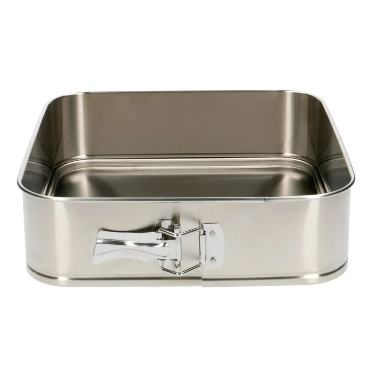 Springvorm, vierkant, gerecycled rvs, PFAS-vrij, 26 x 26 cm