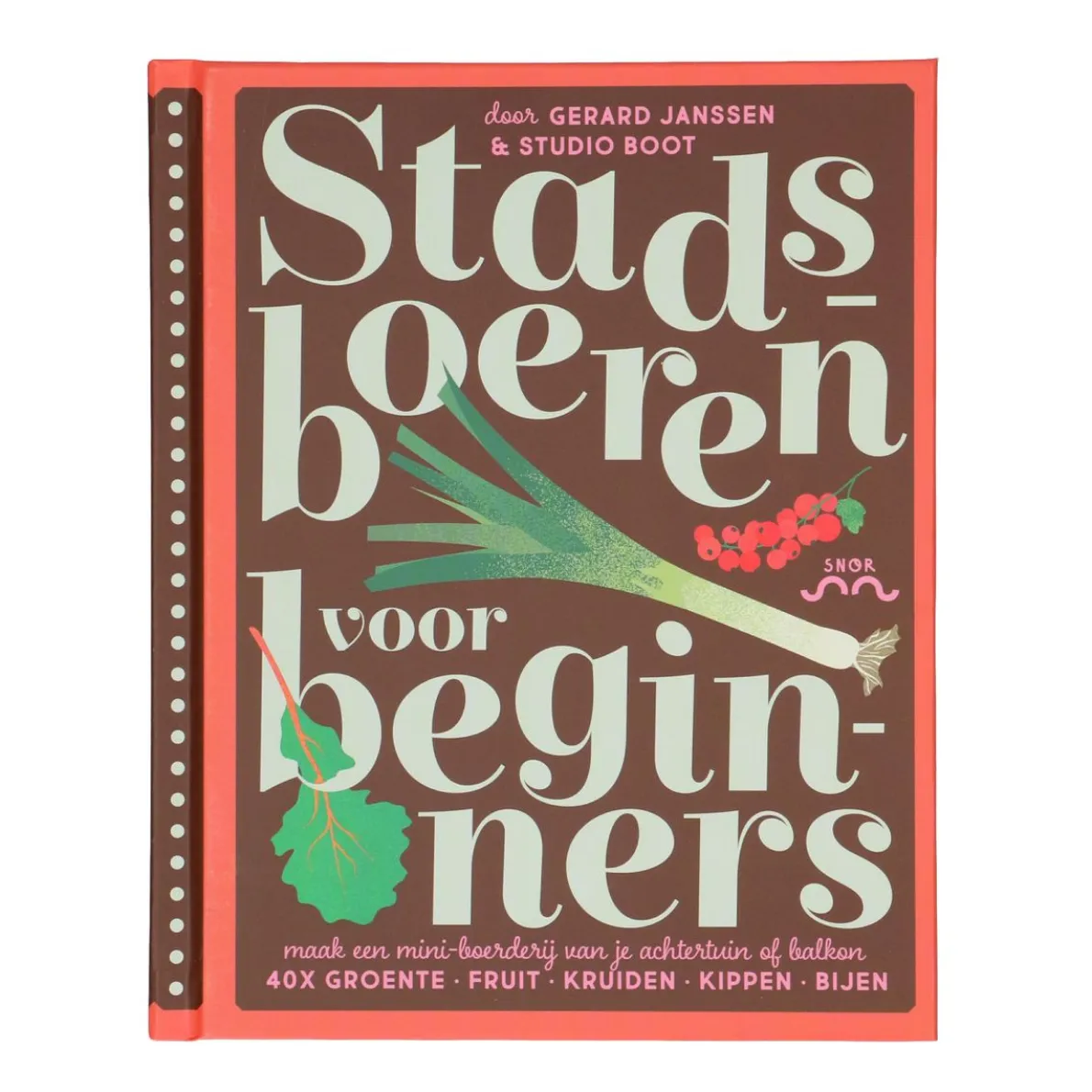 Stadsboeren voor beginners, Gerard Janssen