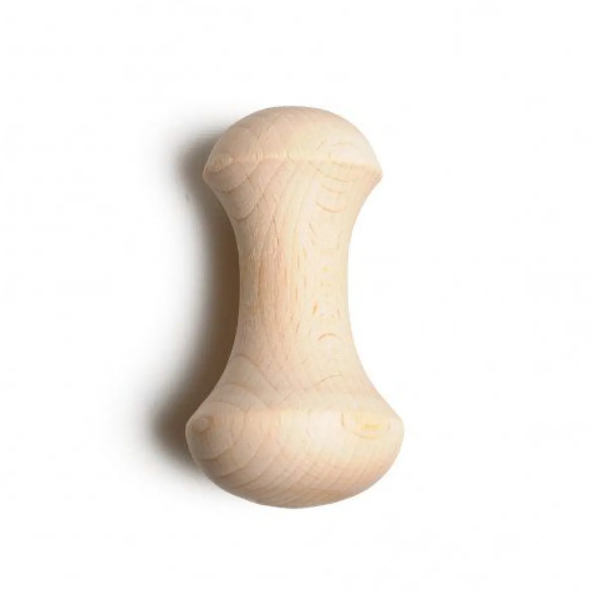 Stamper voor zeef, beukenhout