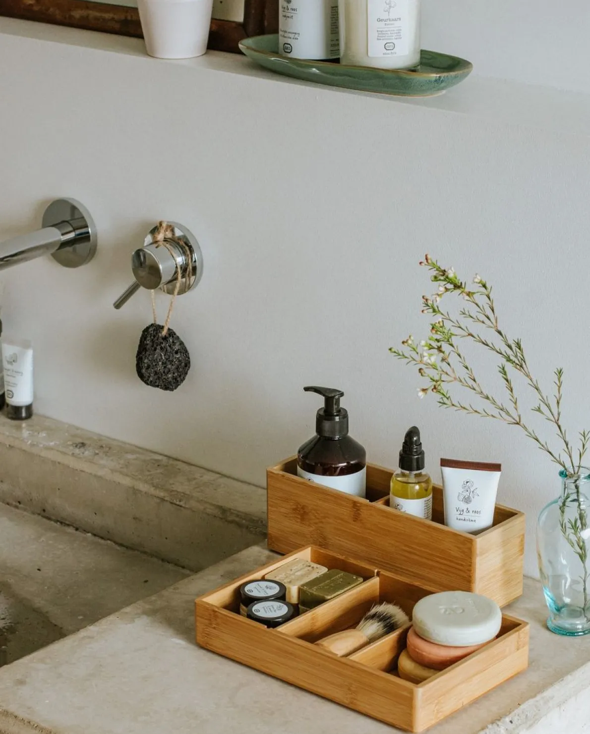 Stapelbak, bamboe, nr. 2