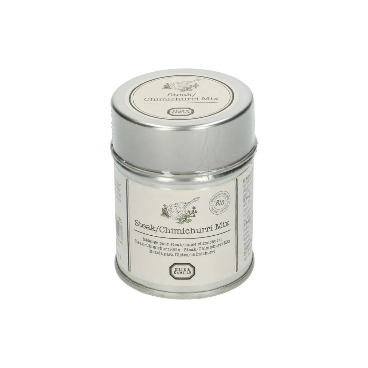 Steak/chimichurri mix, biologisch, blikje, 40 g