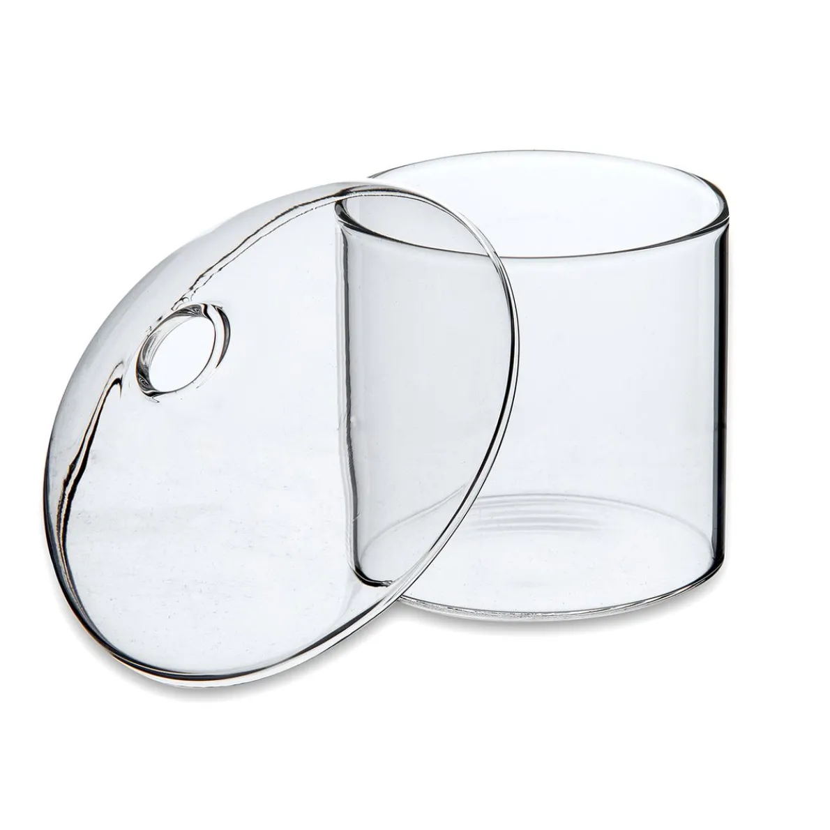 Stek- en kiemvaasje, glas, klein