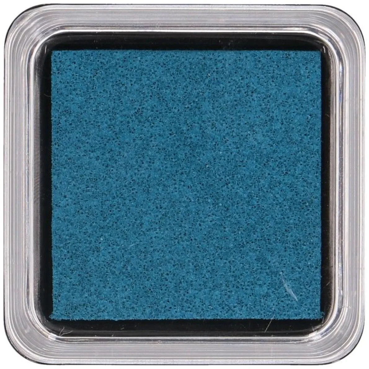 Stempelkussen. donkerblauw, 5 x 5 cm
