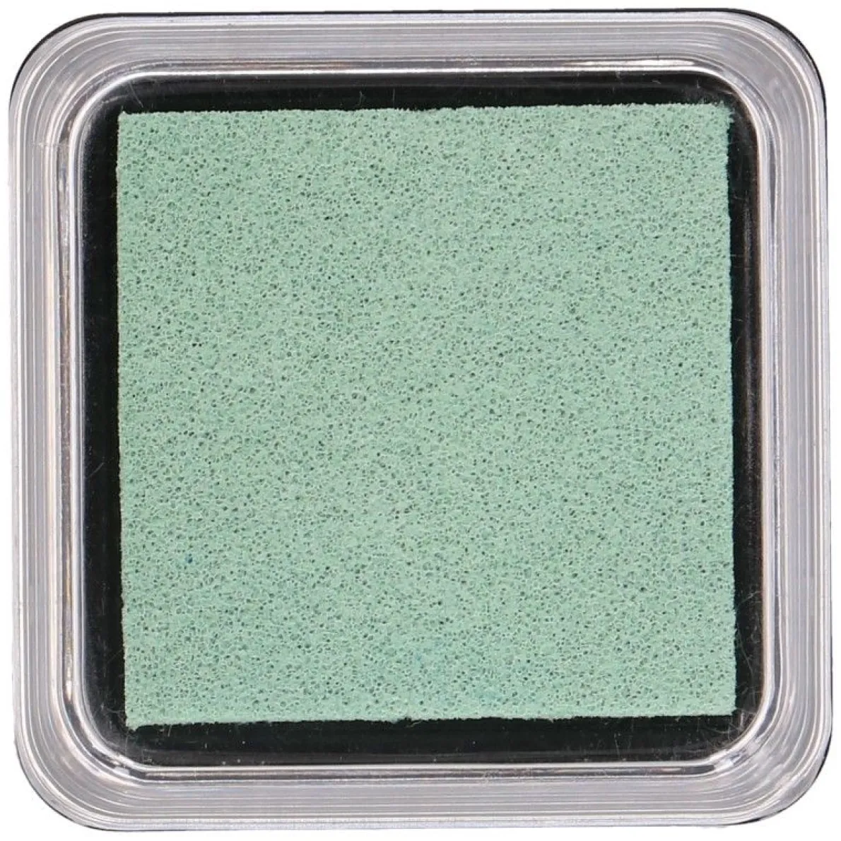 Stempelkussen, lichtgroen, 5 x 5 cm