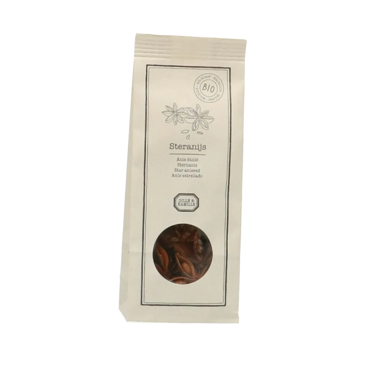 Steranijs, biologisch, 15 g