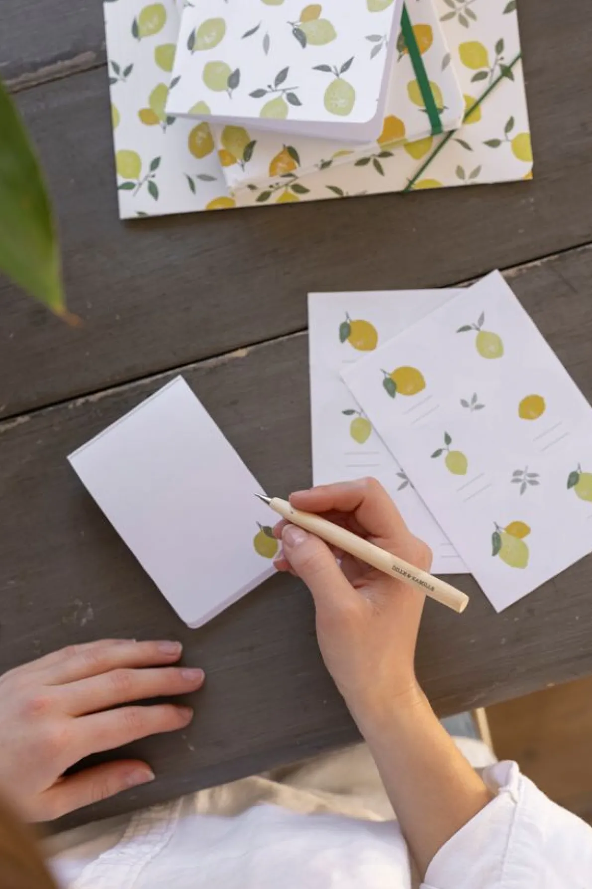 Stickervel, citroenen, 6 vellen