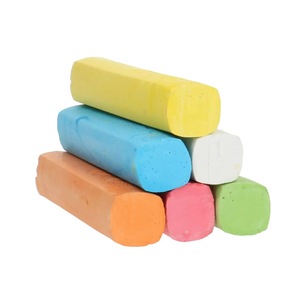 Stoepkrijt, 6 stuks