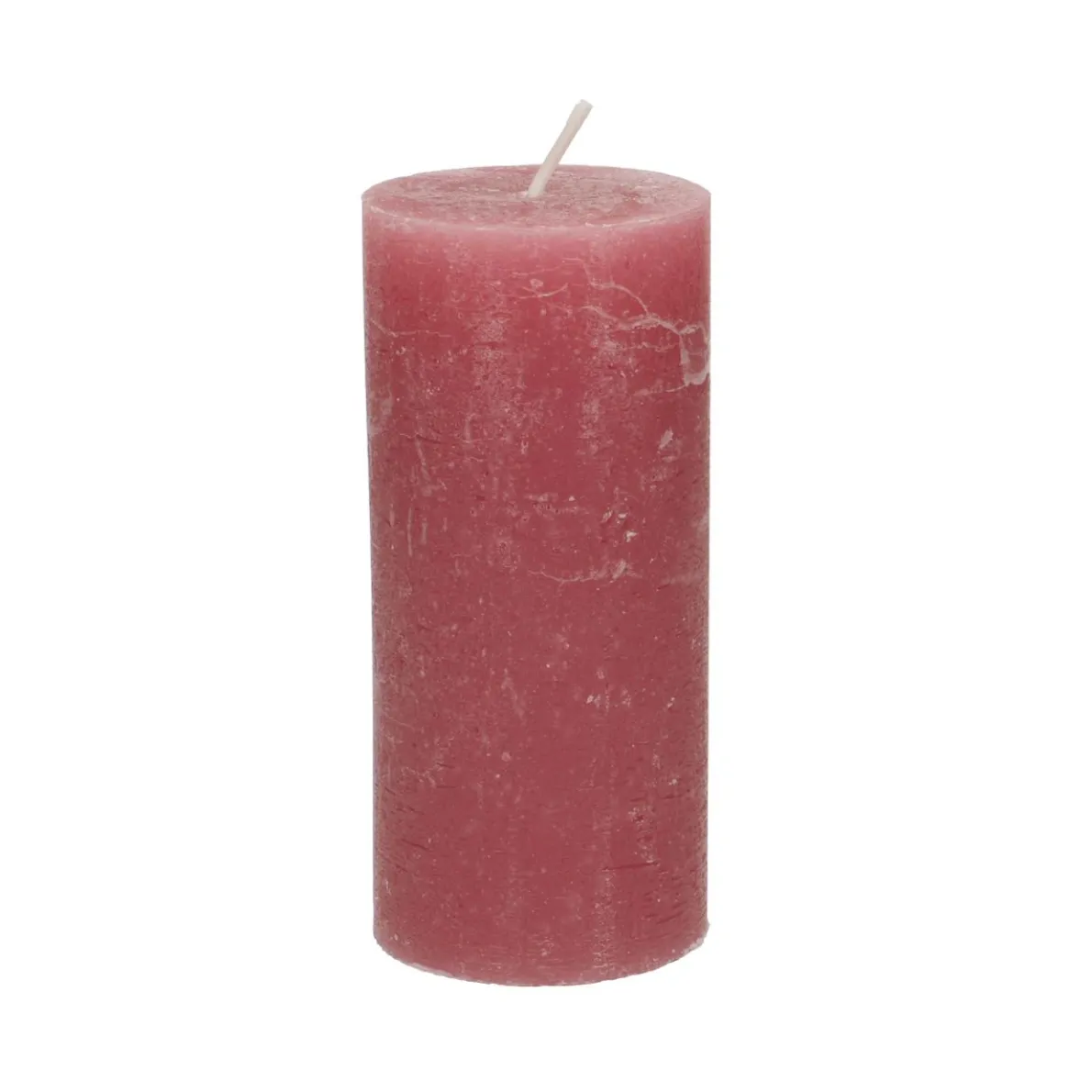 Stompkaars, donker roze, 7 x 15 cm
