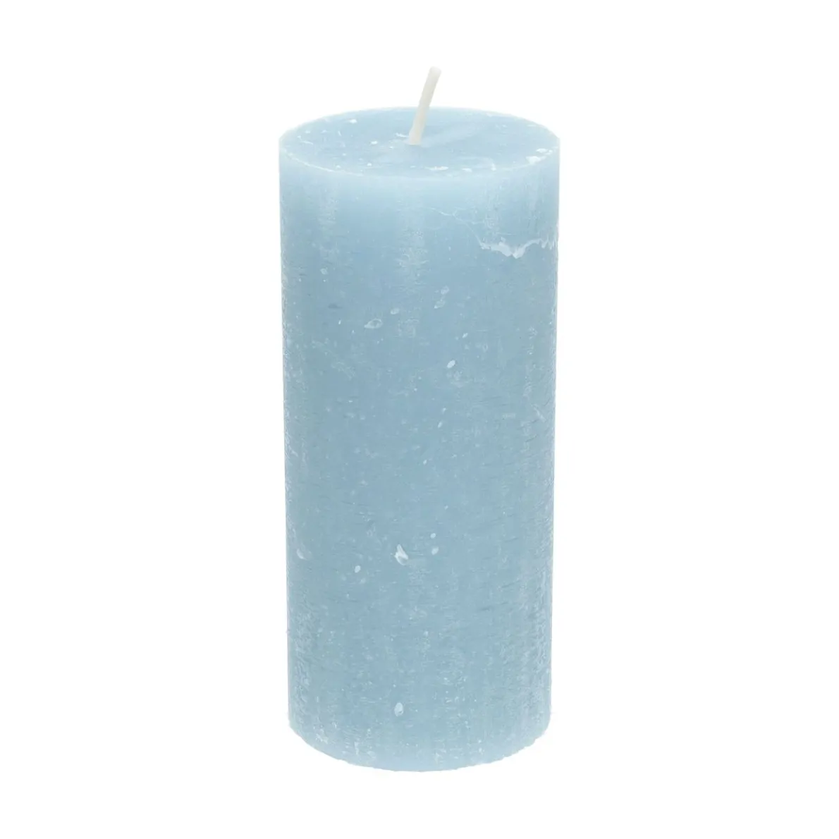 Stompkaars, lichtblauw, Ø7 X 15 cm