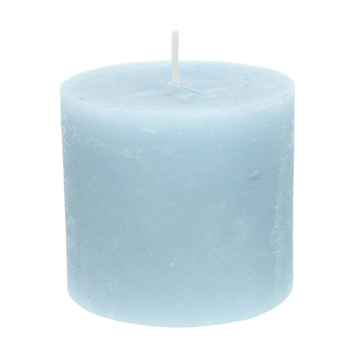 Stompkaars, lichtblauw, Ø10 X 9 cm