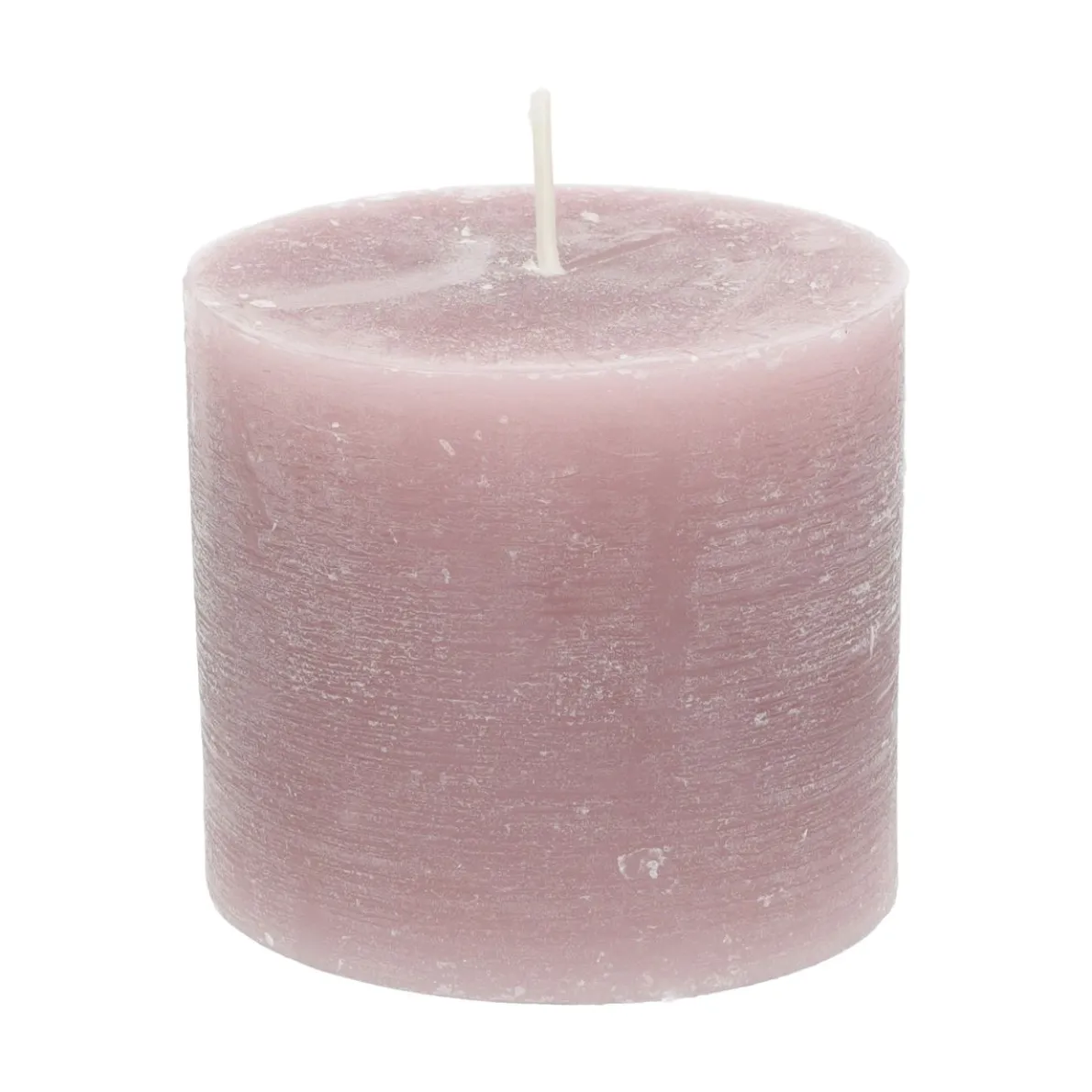 Stompkaars, pruim, Ø10 X 9 cm