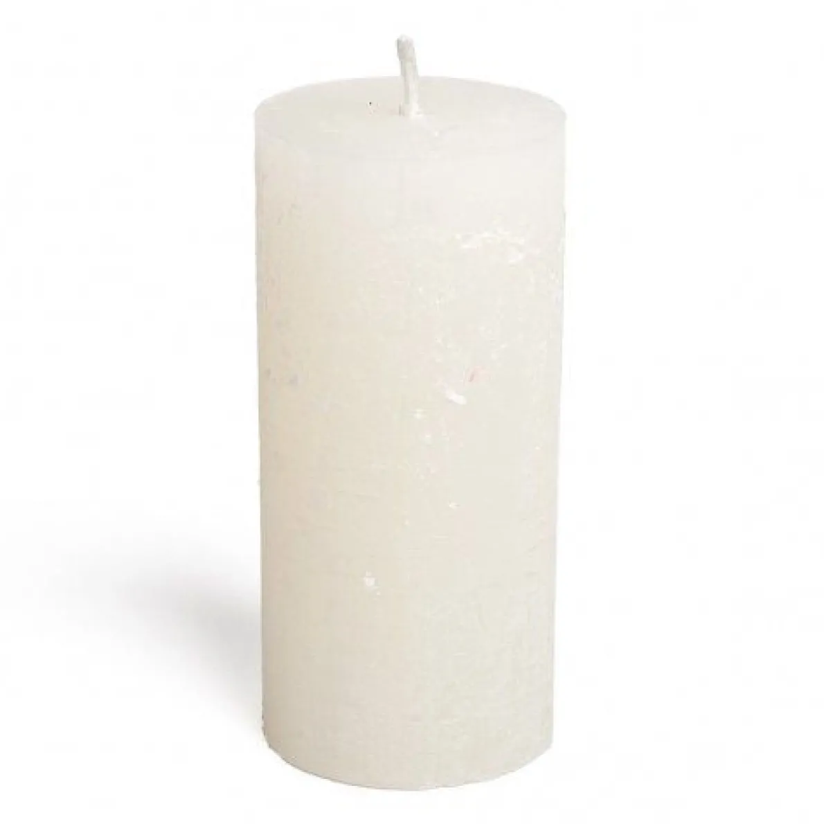 Stompkaars, wit, 15 cm