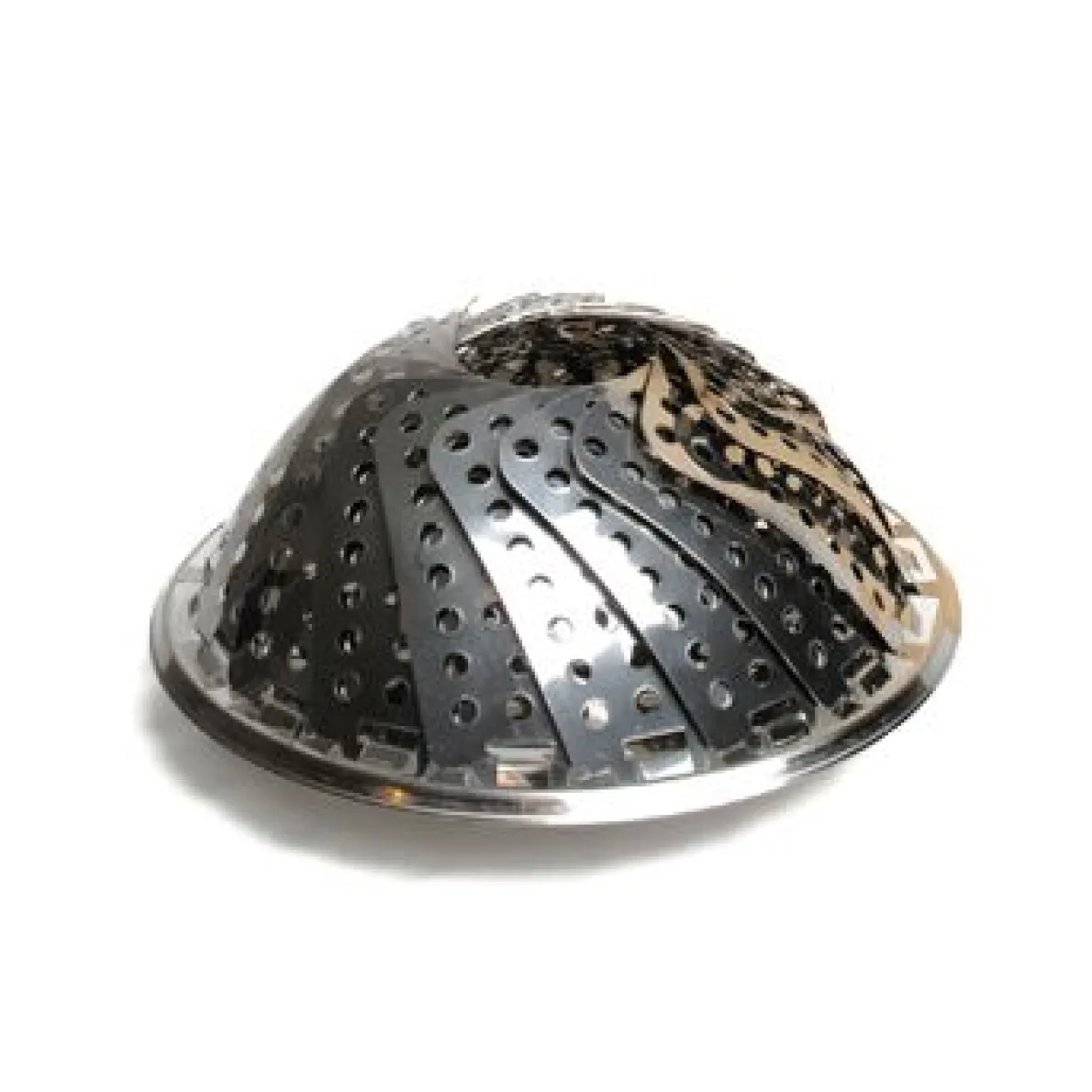 Stoommandje roestvrij staal, Ø 14 tot 23 cm