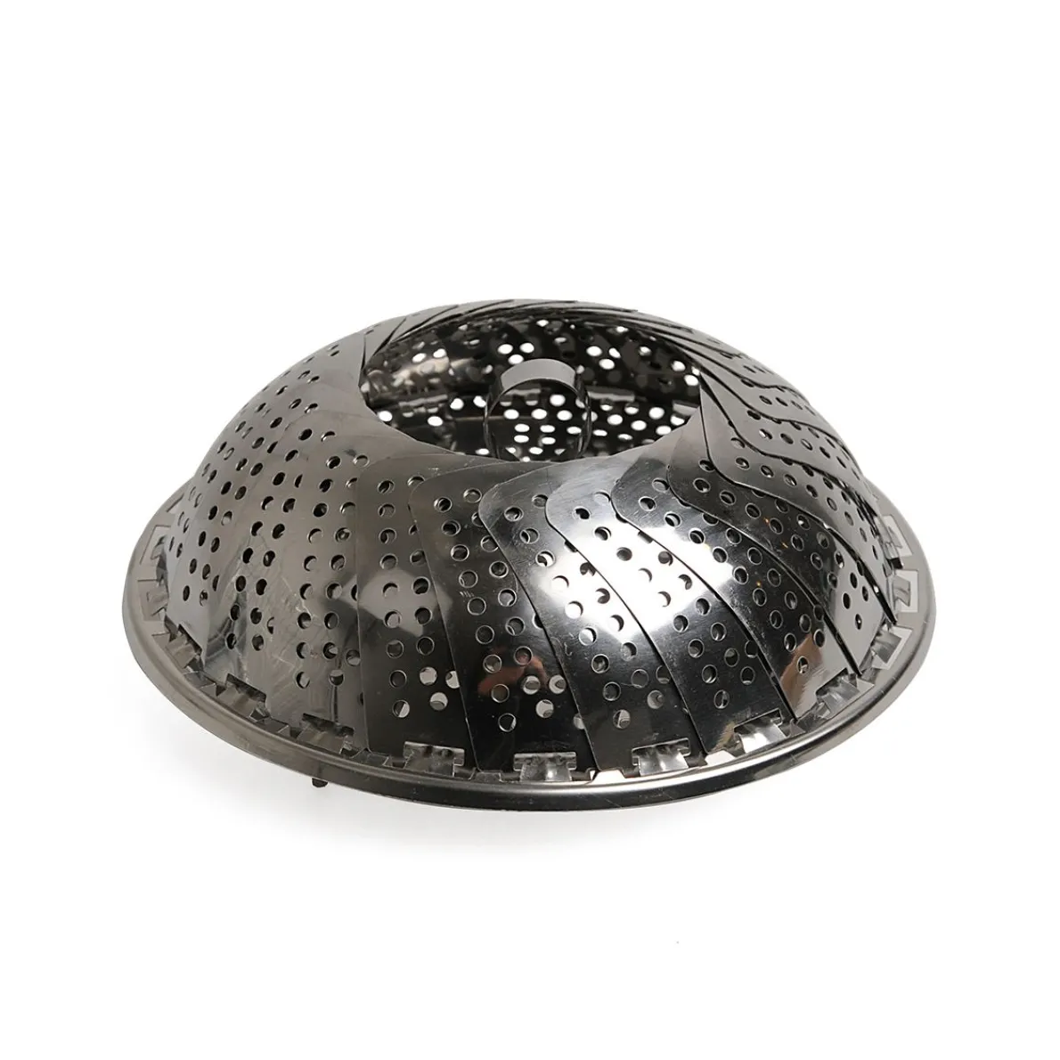 Stoommandje roestvrij staal, Ø 17,5 tot 27 cm