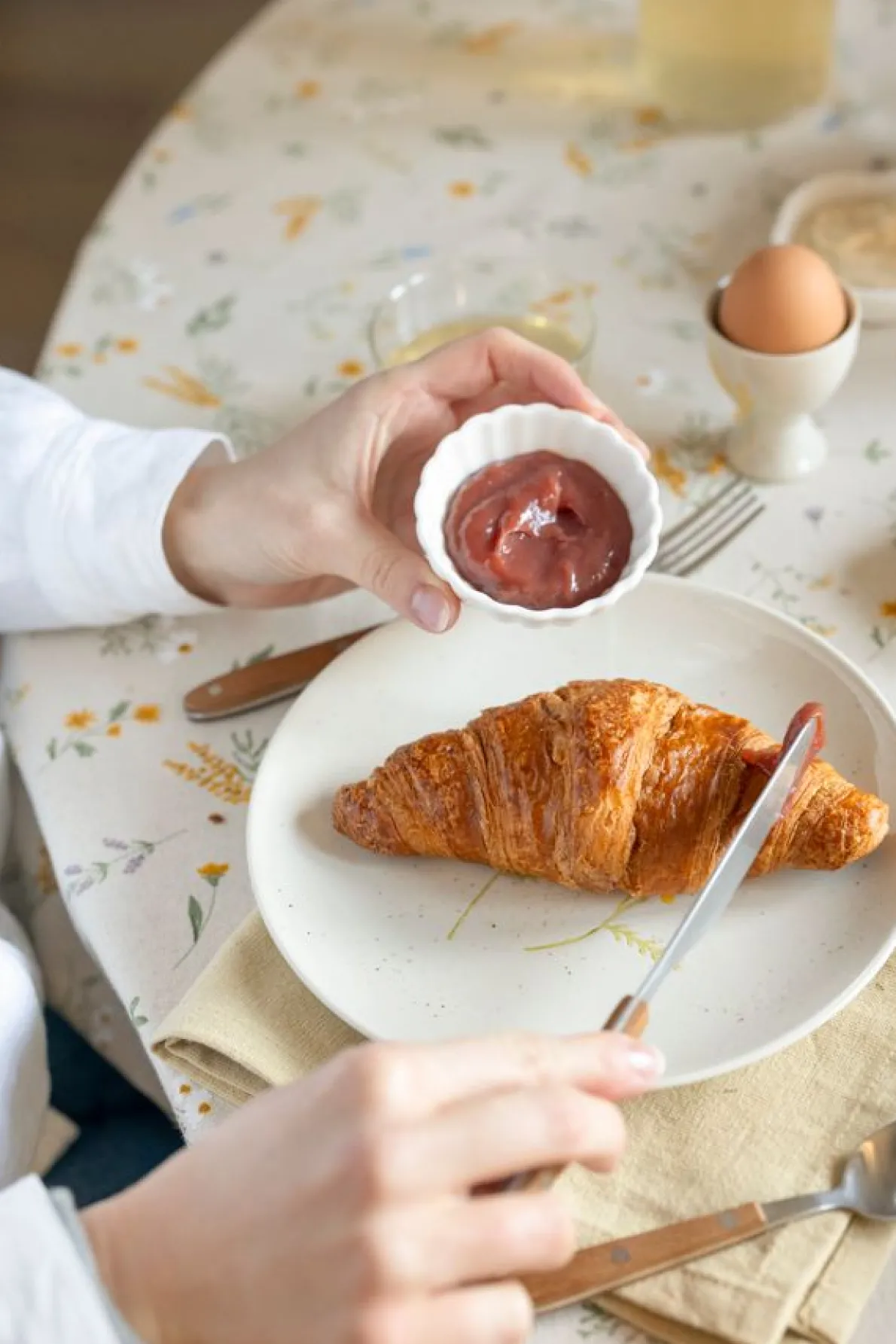 Strawberry curd, biologisch, 280 gram