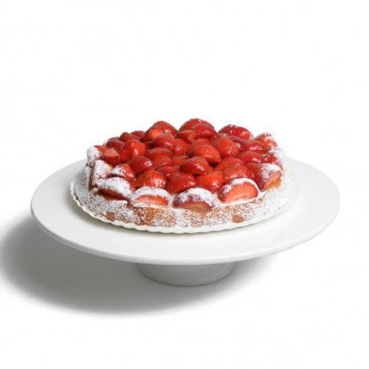 Taartplateau, porselein, Ø 32,5 cm