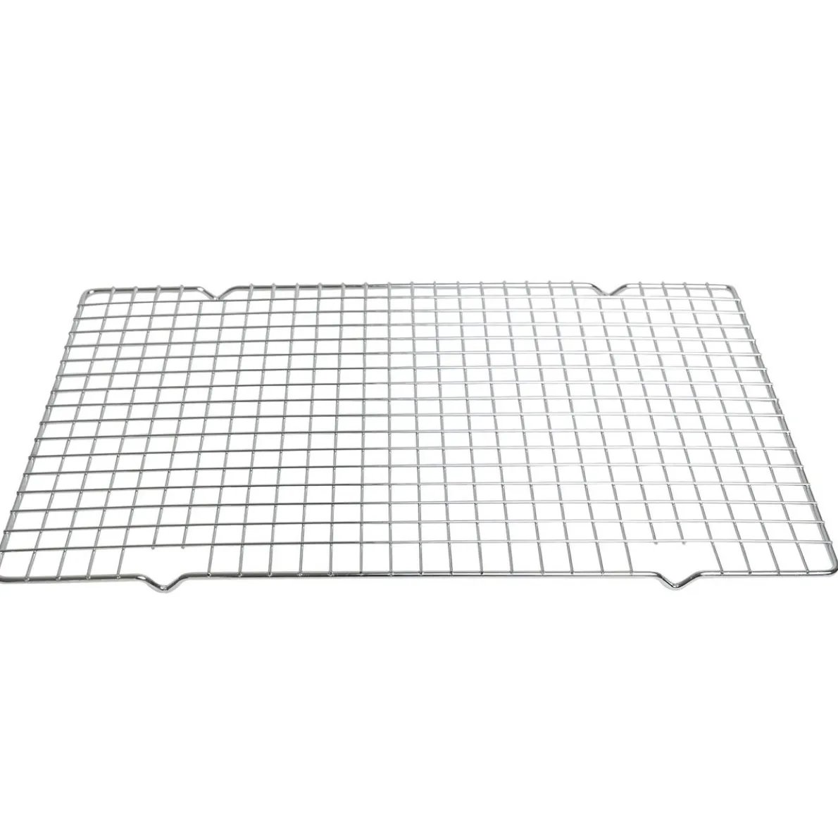 Taartrooster van roestvrij staal, rechthoekig