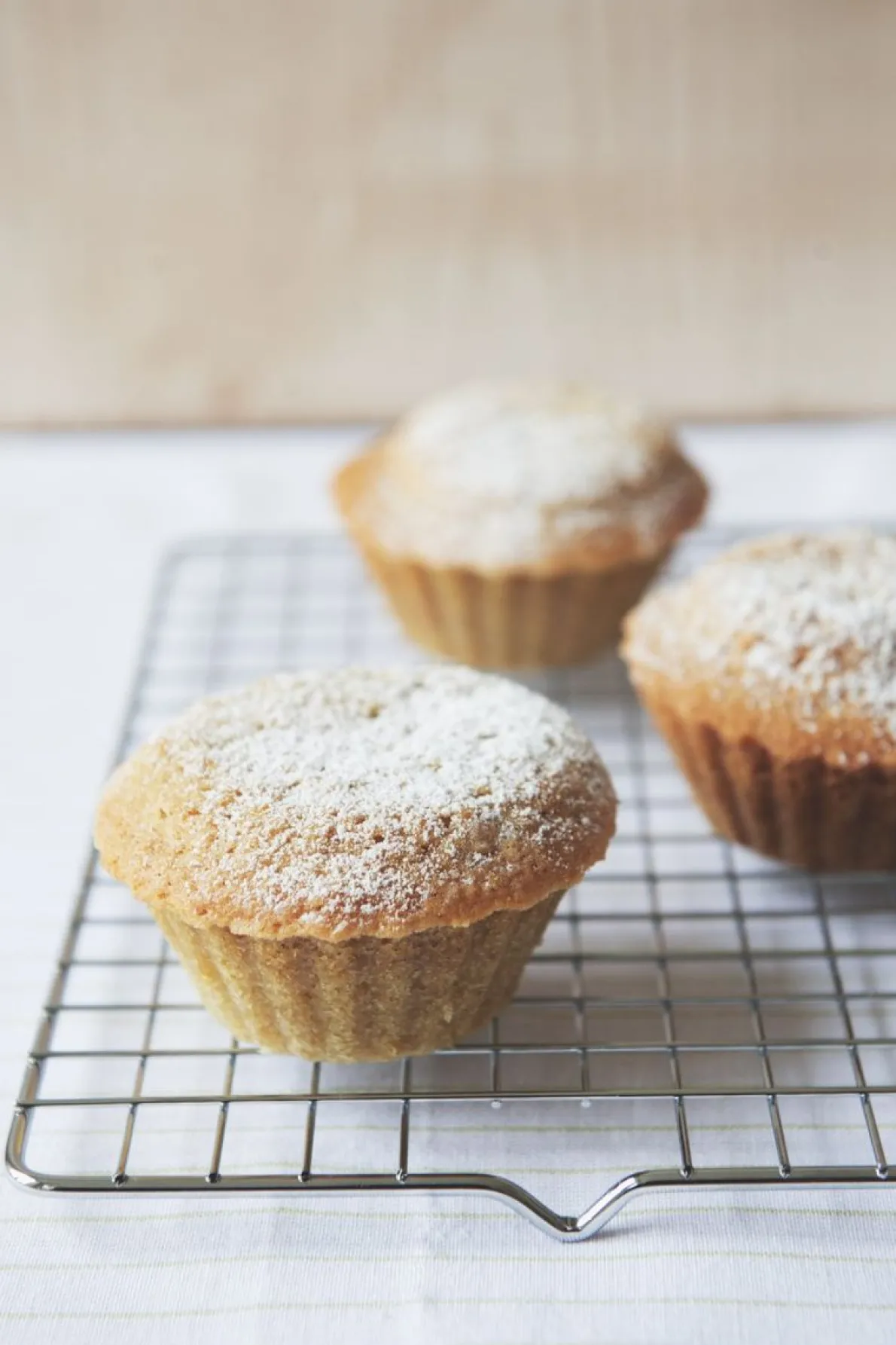 Taartrooster van roestvrij staal, rechthoekig