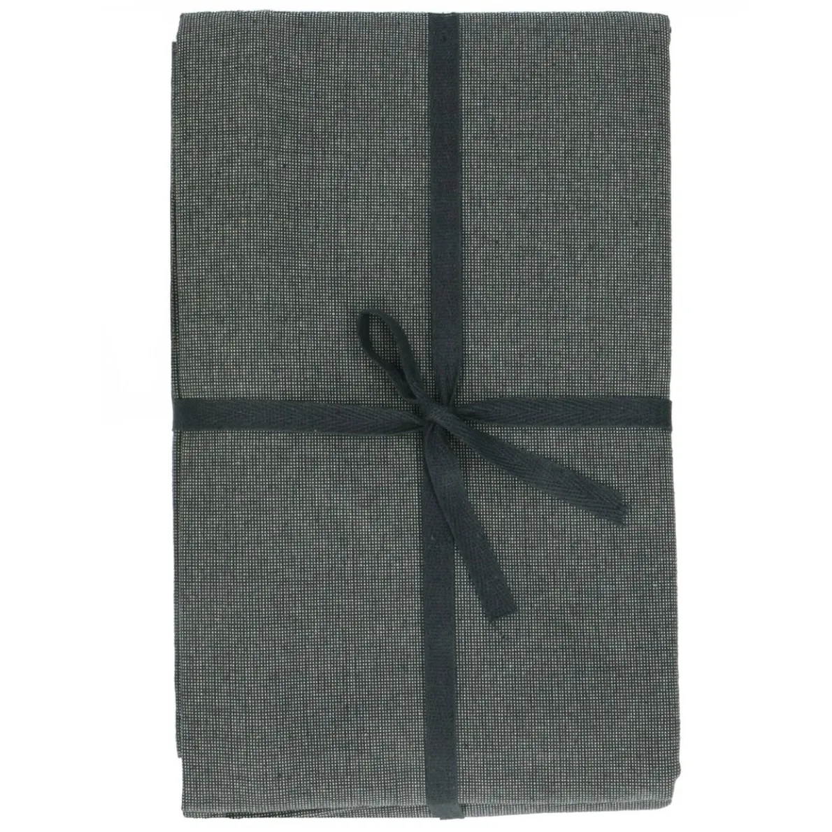 Tafelkleed, GOTS bio-katoen, antraciet, 145 x 300 cm