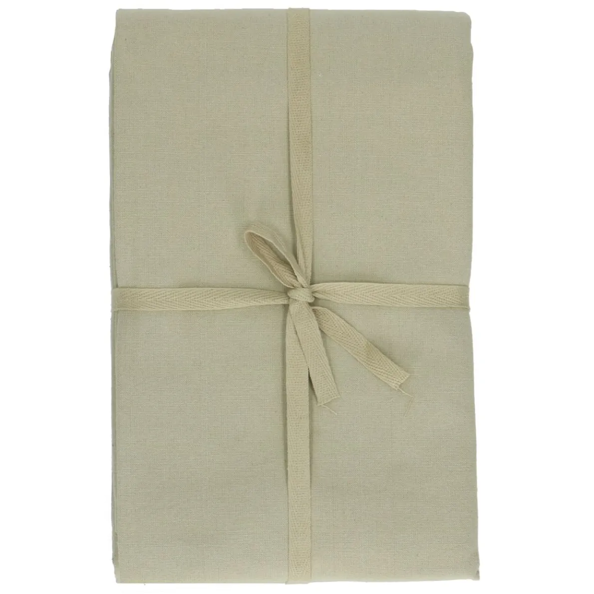 Tafelkleed, GOTS bio-katoen, saliegroen, 140 x 180 cm