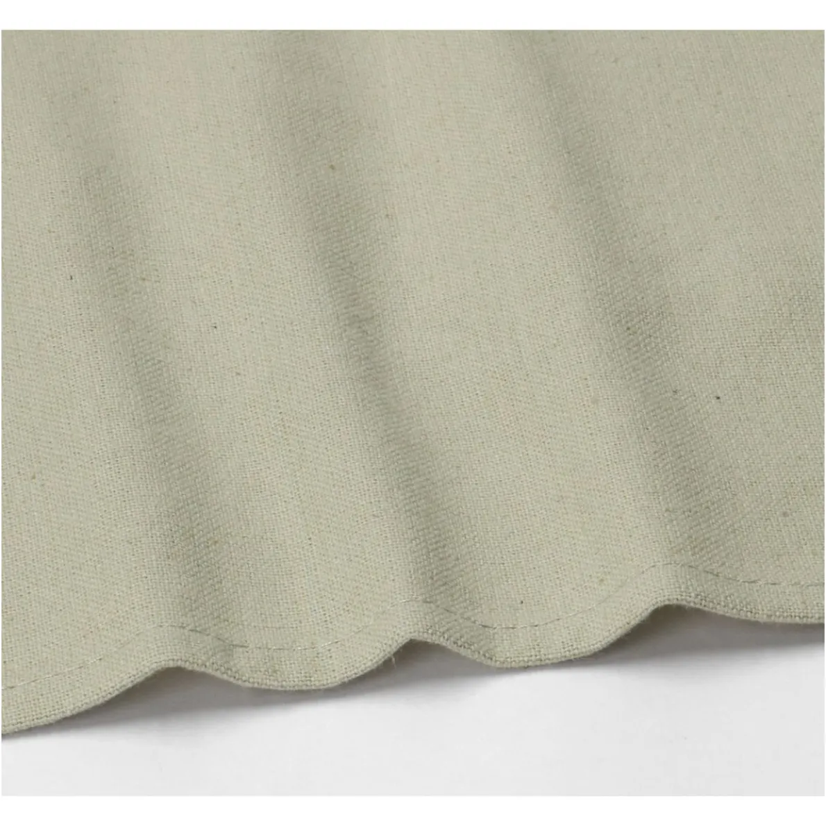 Tafelkleed, GOTS bio-katoen, saliegroen, 140 x 180 cm