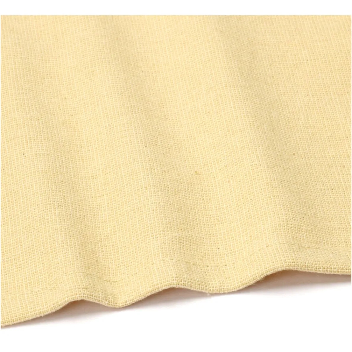 Tafelkleed, GOTS bio-katoen, korengeel, 140 x 180 cm