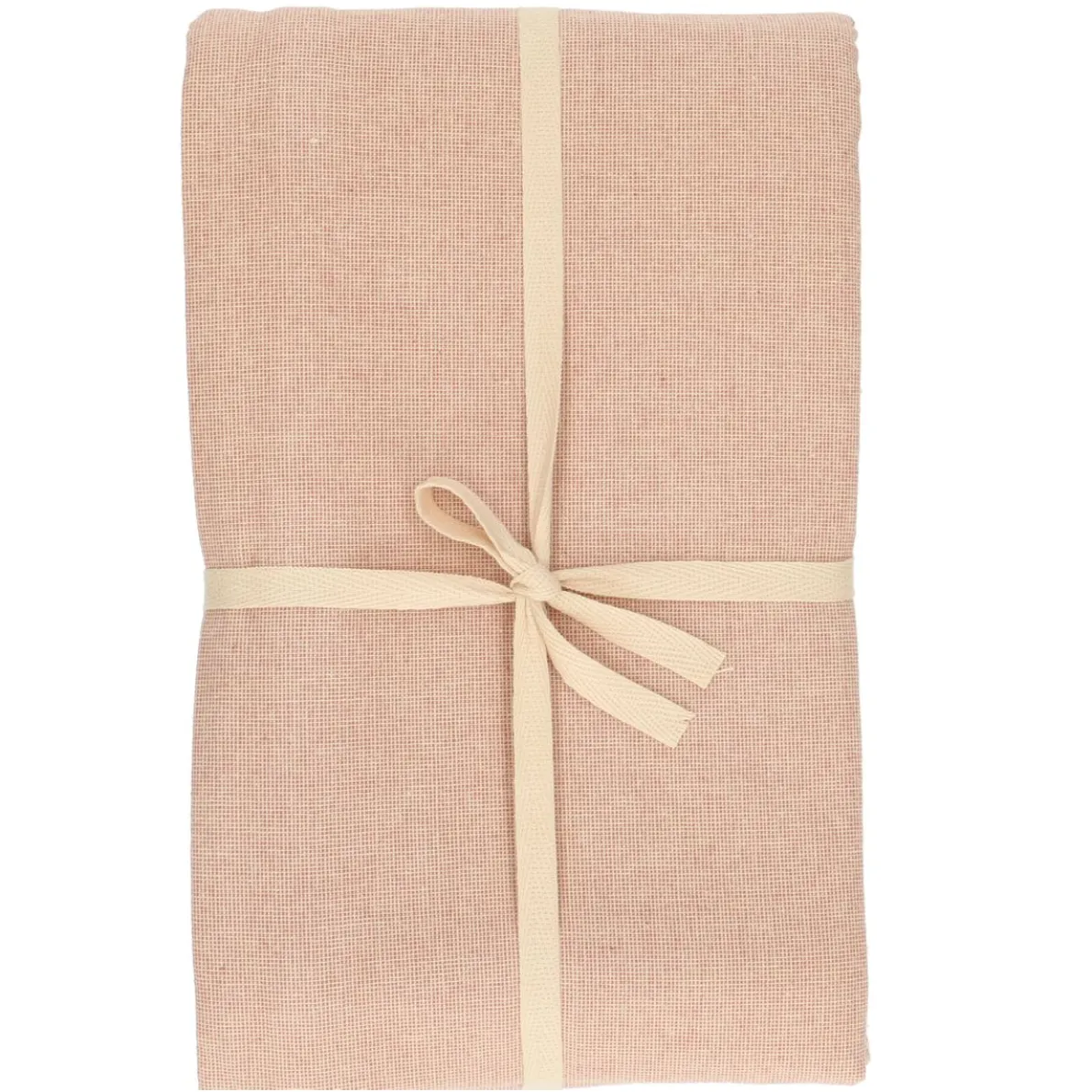 Tafelkleed, GOTS bio-katoen, sienna, 145 x 300 cm