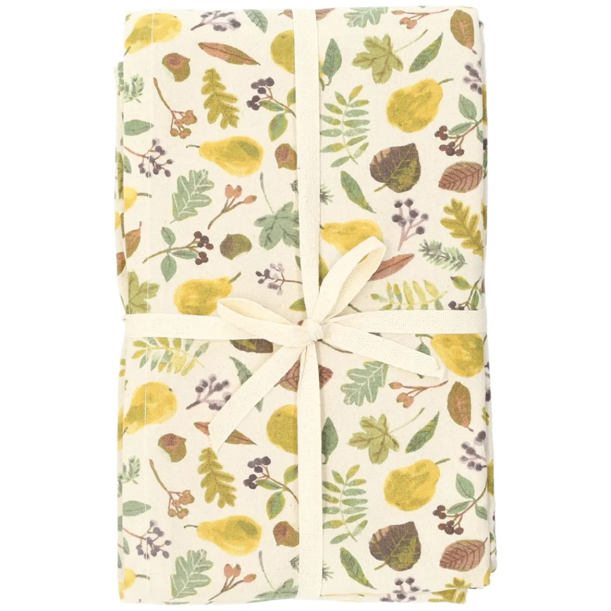 Tafelkleed, GOTS bio-katoen, perenoogst, 145 x 180 cm